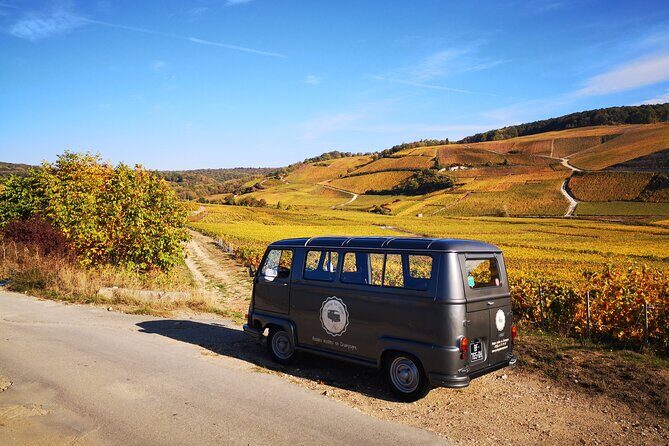 Champagne experience with a vintage van from Epernay - 3 hours - Why This Tour Excels