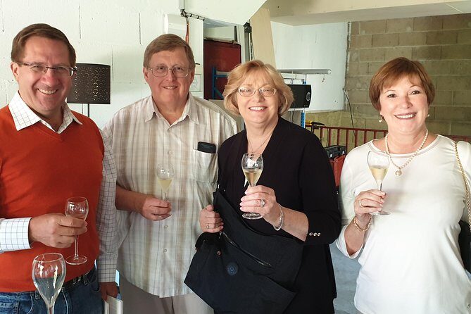 Champagne half-day tour - Key Points