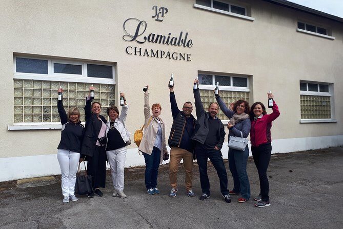 Champagne Lamiable: Make your own Champage bottle ! - What to Expect from Your Champagne Lamiable Tour