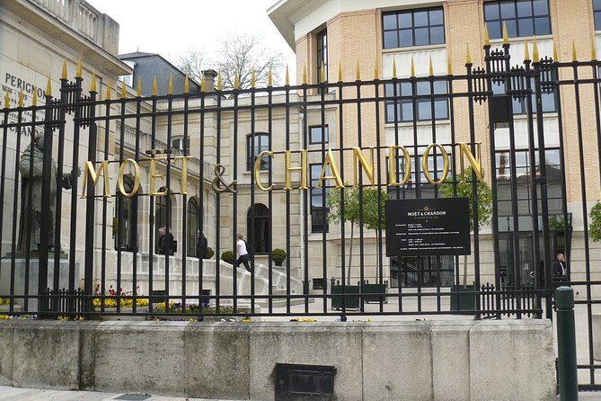 Champagne Moet & Hautvillers & Family Vineyard Visit & Vine Walk - Key Points