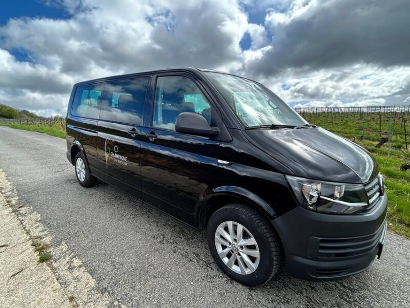 Champagne Munoz Bruneau : Half Day Visit and Tasting - An In-Depth Look at the Tour