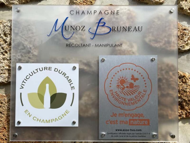 Champagne Munoz Bruneau : Half Day Visit and Tasting - The Sum Up