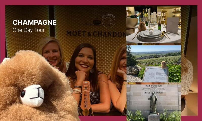 Champagne Private Day Trip: Epernay & Reims 9 glasses - Key Points