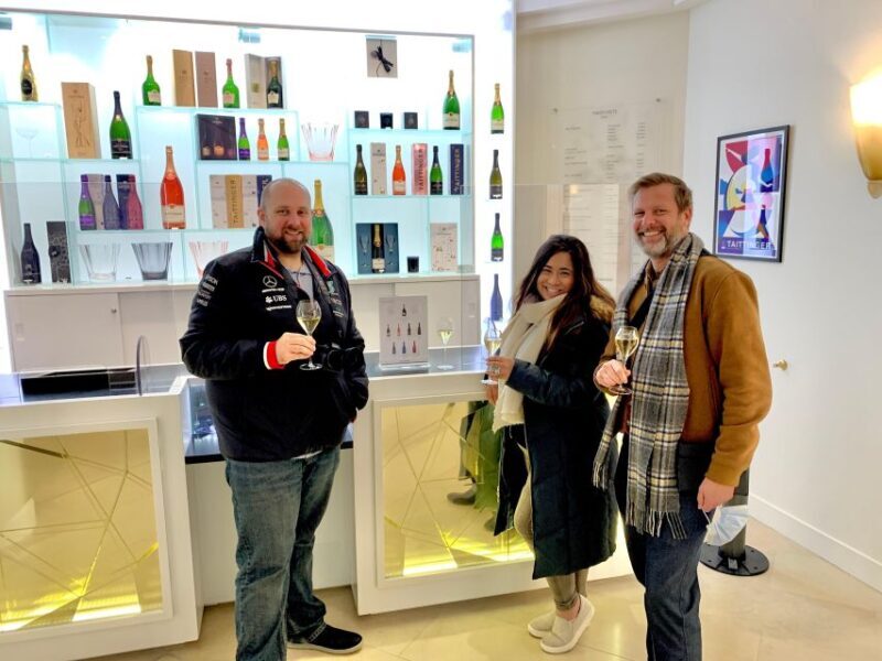 Champagne Region from Paris: Reims and Champagne Tasting - Key Points