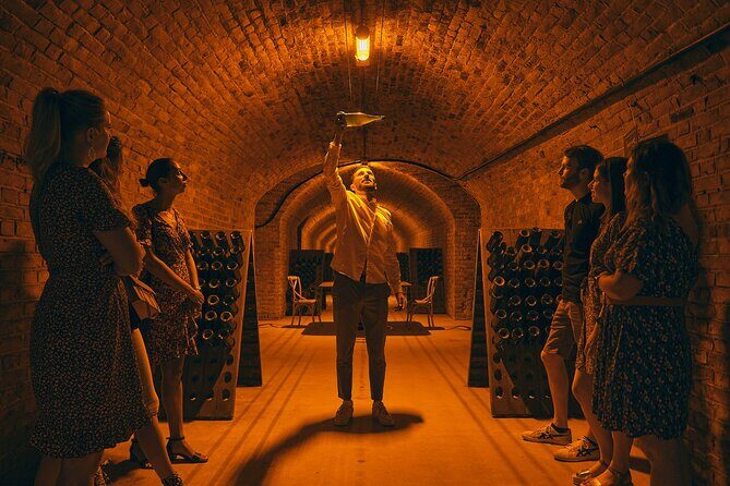 Champagne Small-Group Tour with Tastings and Lunch from Epernay - Visiting a Small Producer: The Heart of Authenticity