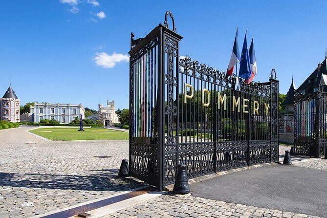Champagne Taittinger and Pommery in Reims Private Trip from Paris - Key Points