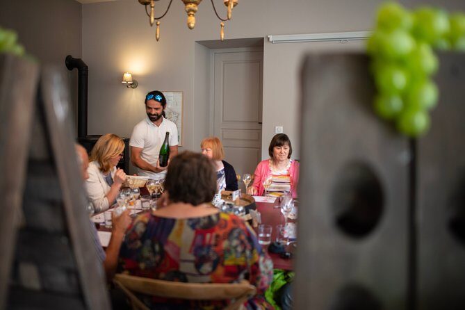 Champagne Tasting Class and Lunch near Epernay - FAQ