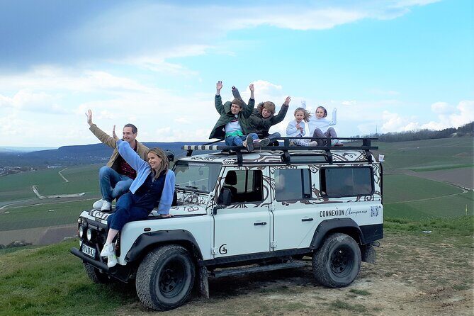 Champagne tasting, panoramic walk in the vineyards - An In-Depth Look at the Tour Itinerary