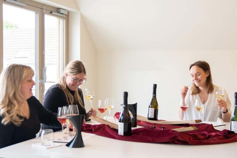 Champagne Vincent d'Astrée: Sensory Workshop - A Closer Look at What You Can Expect from the Workshop