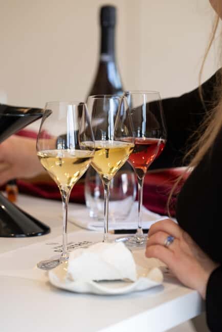 Champagne Vincent d'Astrée: Sensory Workshop - The Champagne Selection: A Taste of Variety