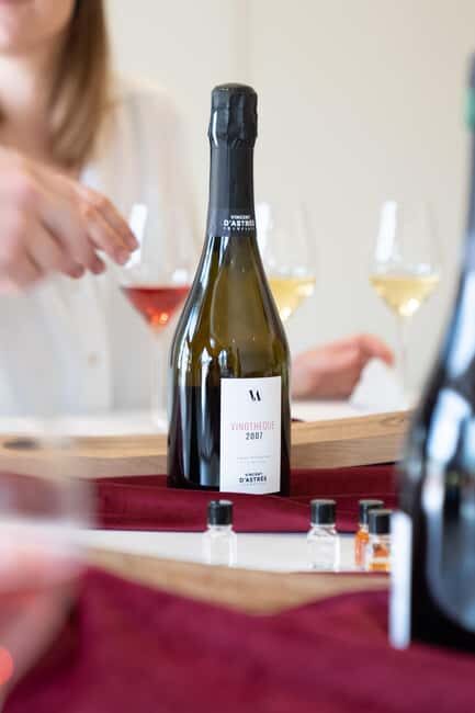 Champagne Vincent d'Astrée: Sensory Workshop - Who Should Consider This Experience?