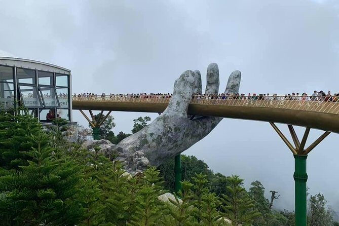CHAN MAY or TIEN SA Port to GOLDEN BRIDGE BA NA & MARBLE MOUNTAIN - What the Reviews Tell Us