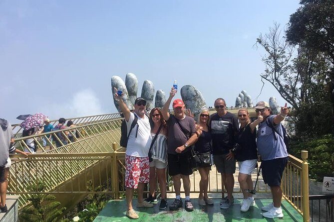 CHAN MAY or TIEN SA port to GOLDEN BRIDGE & CABLE CAR RIDE ( Shore Excursion) - Key Points