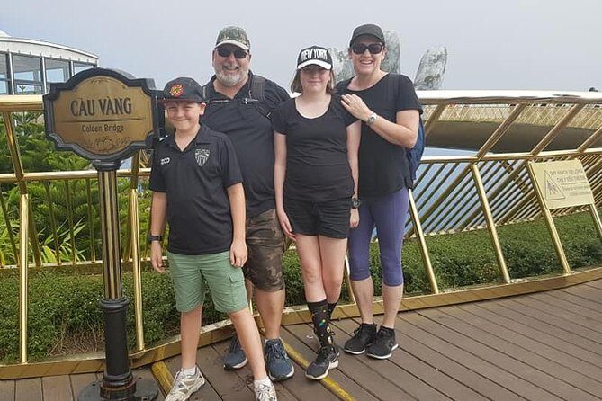 CHAN MAY or TIEN SA port to GOLDEN BRIDGE & CABLE CAR RIDE ( Shore Excursion) - What to Expect on Your Da Nang Shore Excursion