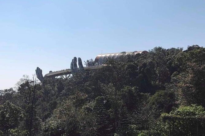 Chan May or Tien Sa Port to Visit GOLDEN BRIDGE &MARBLE MOUNTAIN - A Closer Look at the Tour Experience
