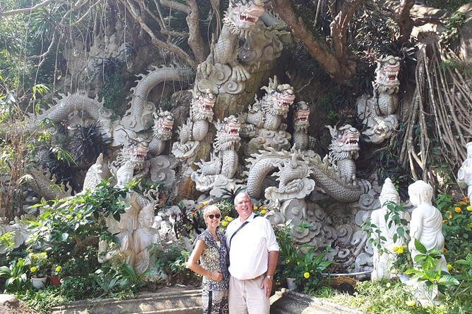 CHAN MAY or TIEN SA to Marble Mountain- Lady Buddha- Hoi An city - Lunch and Rest
