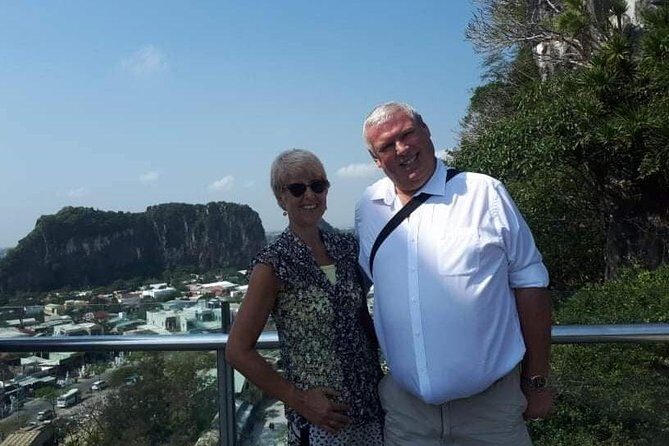 CHAN MAY or TIEN SA to Marble Mountain- Lady Buddha- Hoi An city - Returning to the Cruise