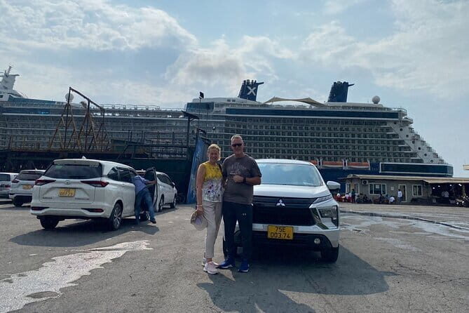 Chan May Port to Golden Bridge or Hoi An by Private Car - Key Points