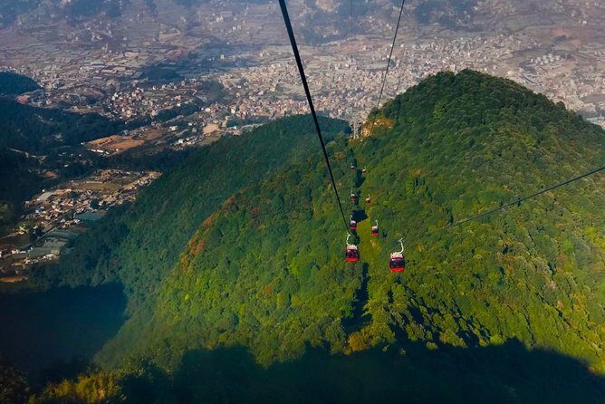 Chandragiri Hill Station Tour by Cable Car - Key Points