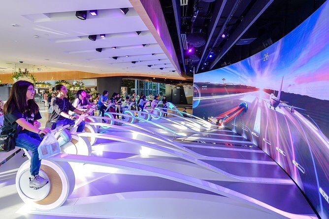 Changi Experience Studio Admission Ticket - Exploring the Changi Experience Studio: A Hands-On Journey into Singapores Iconic Airport