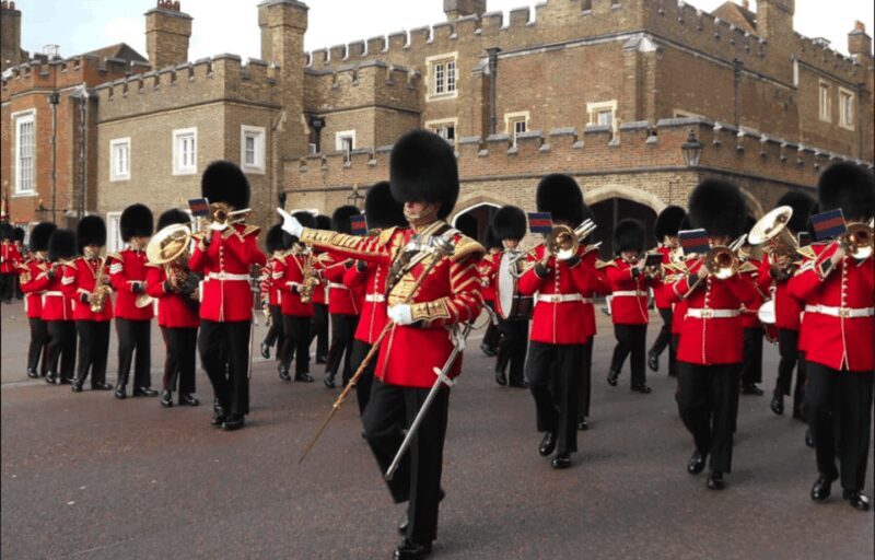 Changing of the Guard at Buckingham Palace - Practical Aspects and Value
