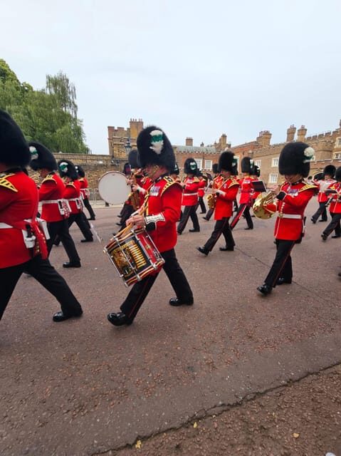 Changing of the Guard Experience - Key Points