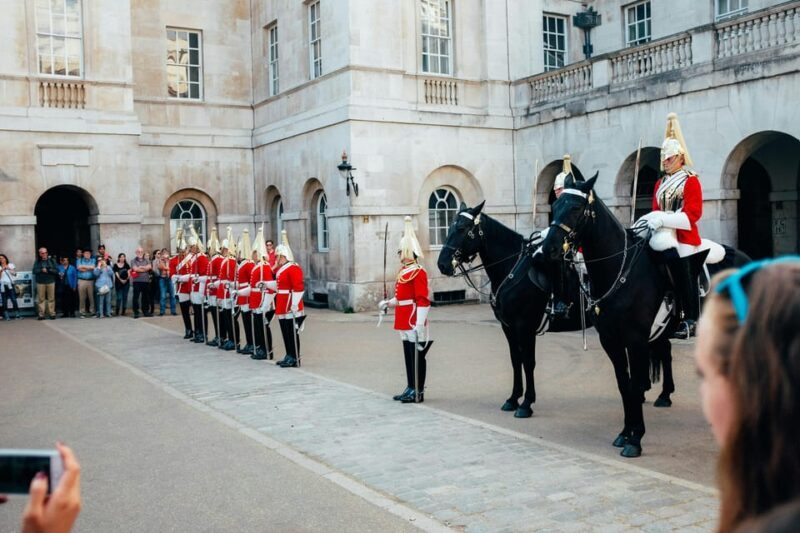 Changing of the Guard Experience - Frequently Asked Questions