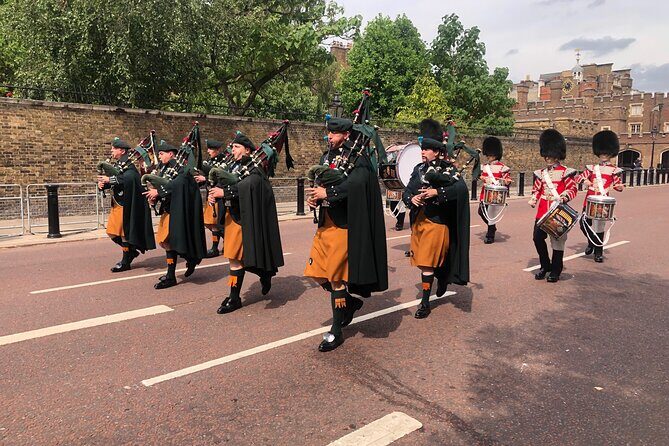 Changing of the Guard Walking Tour - The Sum Up