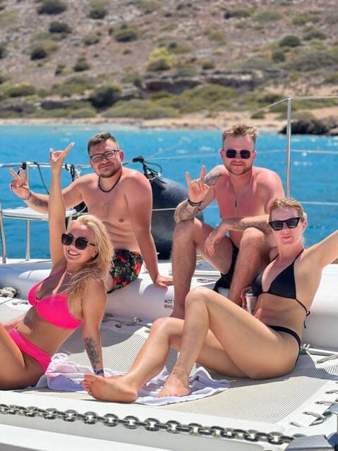 Chania: Afternoon Catamaran trip - Dinner, Drinks & Sunset - FAQ