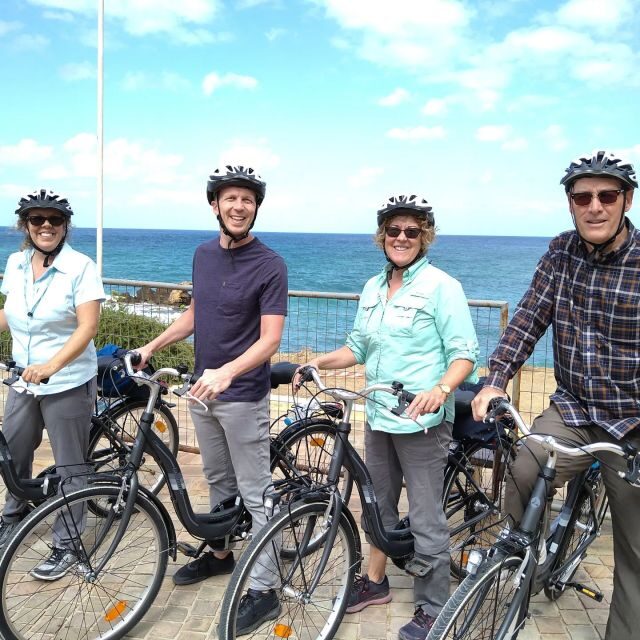 Chania Alternative Sunset Bike Tour - Key Points