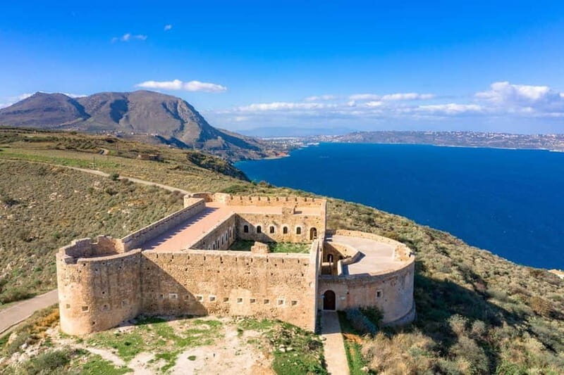 Chania: Aptera Ancient Theatre, Koules Fortress & Monastery - An In-Depth Look at the Tour Experience