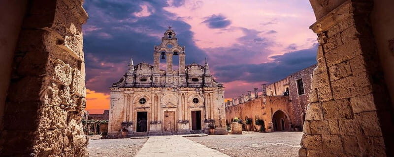 Chania Areas: Day Trip to Arkadi -Margarites & Rethymno City - Key Points