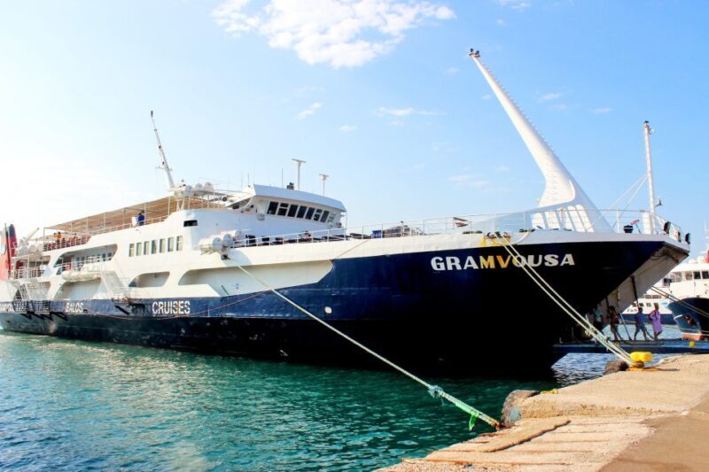 Chania Areas/Kalyves:Gramvousa Island & Balos,Boat Tkt Extra - What Makes This Tour Stand Out?