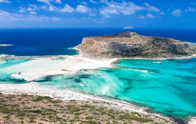 Chania Areas/Kalyves:Gramvousa Island & Balos,Boat Tkt Extra - The Sum Up