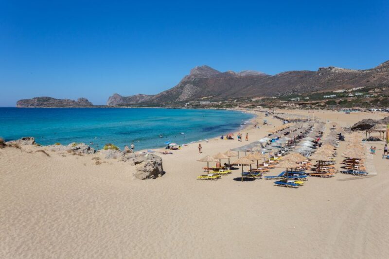 Chania: Balos and Falassarna Tour with Loungers and Lunch - FAQ