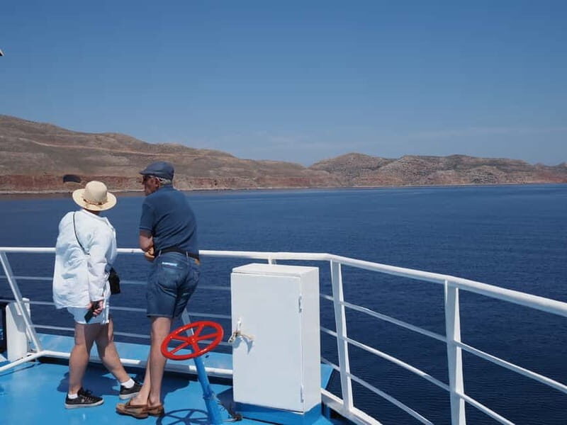 Chania: Balos Gramvousa Cruise with Transfer and Boat Ticket - Key Points
