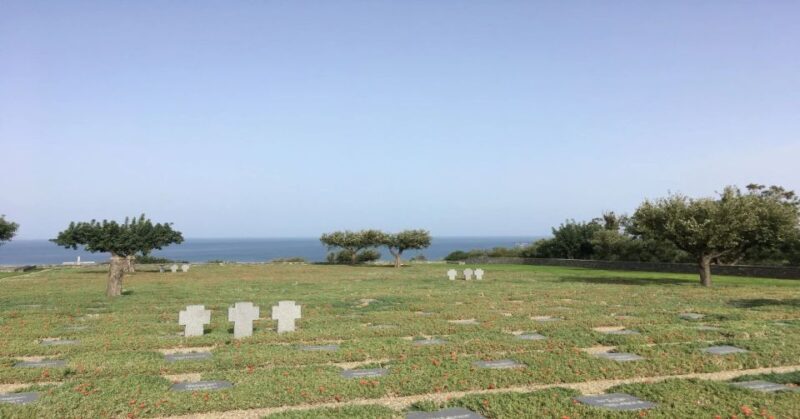 Chania Battle of Crete Private Tour: WW2 Military History - An In-Depth Look at the Chania Battle of Crete Private Tour