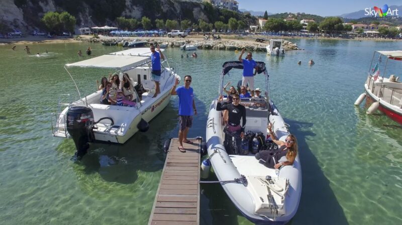 Chania: Boat Trip with Guided Snorkeling & Stand-Up Paddling - The Food & Refreshments