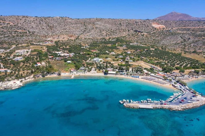 Chania: Catamaran Experience to Marathi Beach - Key Points