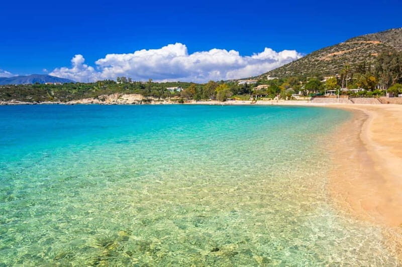 Chania: Catamaran Experience to Marathi Beach - The Experience in Detail