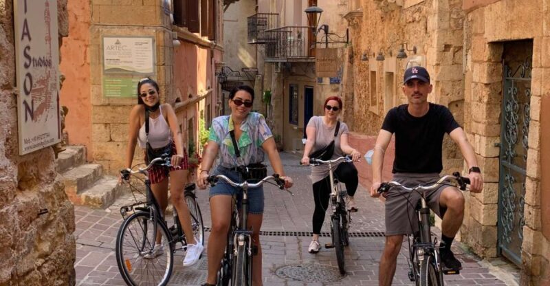 Chania: City Highlights Small Group Bike Tour - An Authentic, Value-Packed Experience