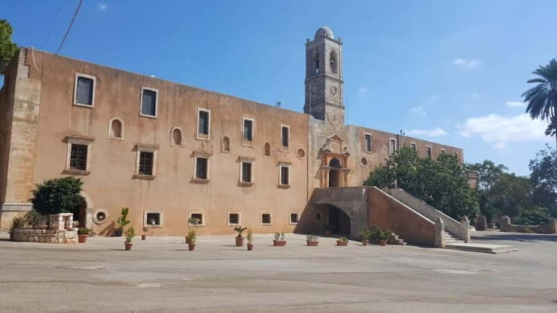 Chania: Cretan Monastery Wine Tour with Transfers & Tastings - Exploring Crete’s Sacred Heritage and Local Wines