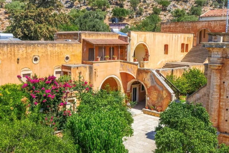 Chania: Cretan Monastery Wine Tour with Transfers & Tastings - Is it Worth the Price?