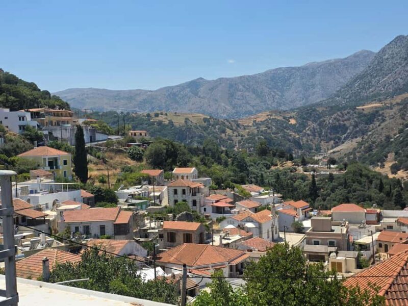 Chania: Cretan Village escape with Traditional lunch - Key Points