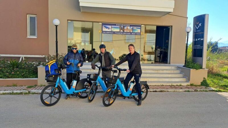 Chania E-Bike Sunset Tour - Key Points