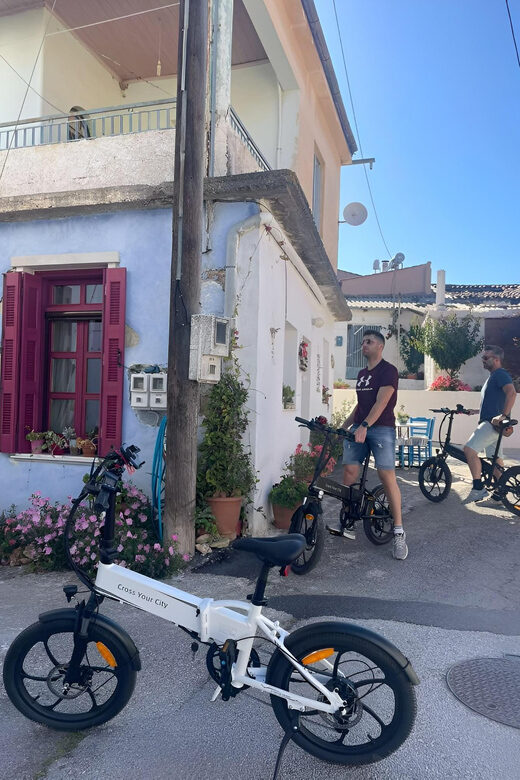 Chania Ebike Eco-Long Tour + Traditional Snack - Real Traveler Insights
