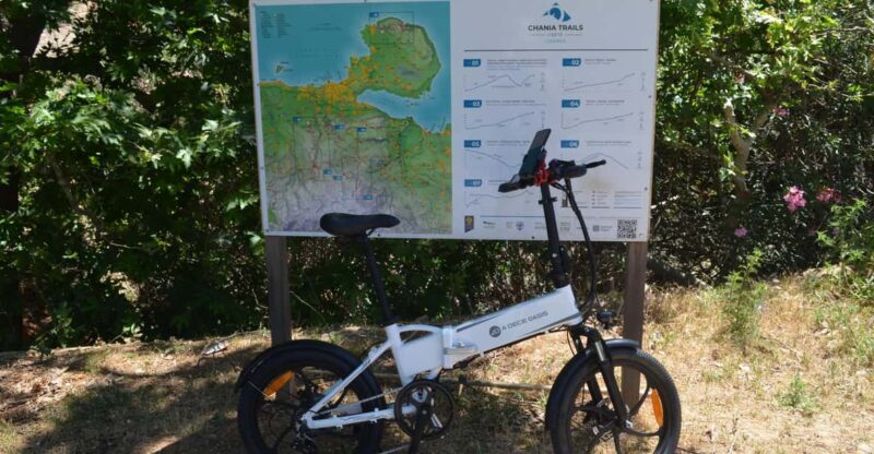 Chania Ebike Fit Tour + Traditional Snack - A Detailed Look at the Chania Ebike Fit Tour
