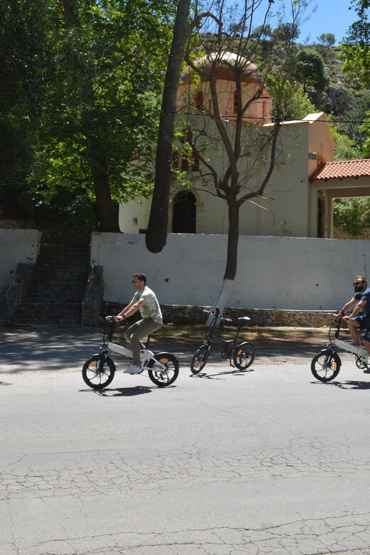 Chania Ebike Fit Tour + Traditional Snack - FAQs