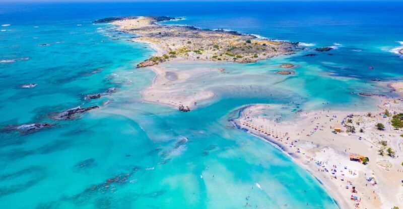 Chania: Elafonissi Beach and Elos Village Day Tour by Coach - Key Points