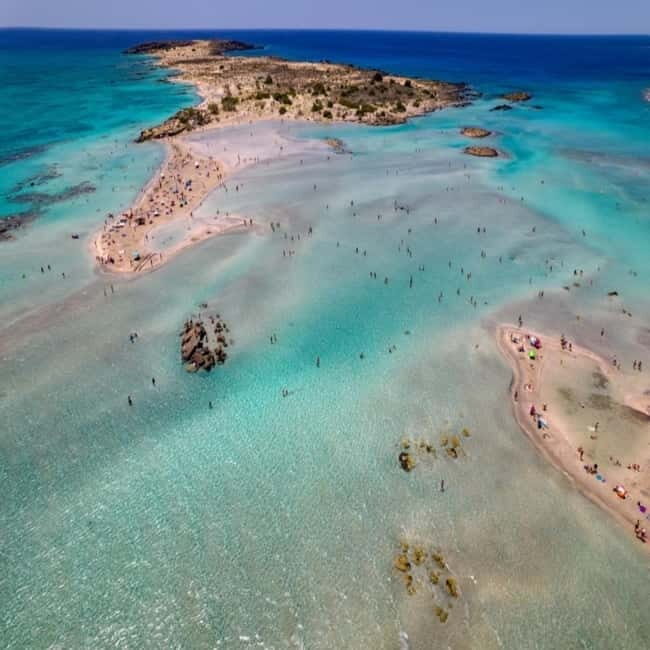 Chania: Elafonissi Express Day TourDirect Route, No Delays - Key Points